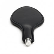 665 Vegan - Quad Paardrijzweepje - Crop - Met vier verwisselbare tips - Zwart-Erotiekvoordeel.nl