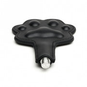 665 Vegan - Quad Paardrijzweepje - Crop - Met vier verwisselbare tips - Zwart-Erotiekvoordeel.nl