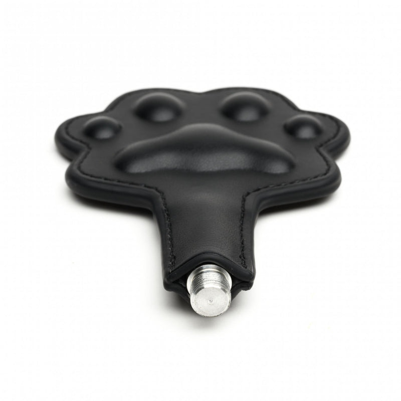 665 Vegan - Quad Paardrijzweepje - Crop - Met vier verwisselbare tips - Zwart-Erotiekvoordeel.nl