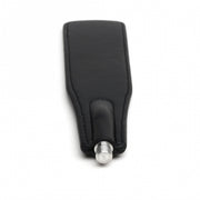 665 Vegan - Quad Paardrijzweepje - Crop - Met vier verwisselbare tips - Zwart-Erotiekvoordeel.nl