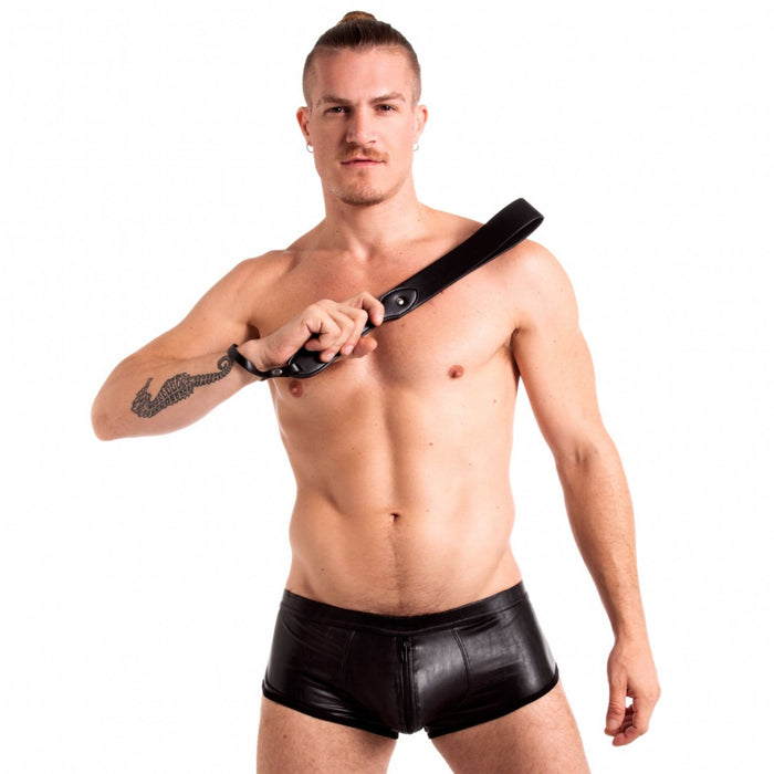 665 Vegan - BDSM Discipline Paddle - Zwart-Erotiekvoordeel.nl