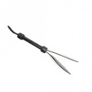 665 Vegan - Slapper Paddle - Kunstleer - Zwart-Erotiekvoordeel.nl