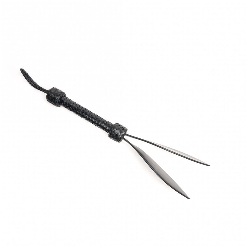 665 Vegan - Slapper Paddle - Kunstleer - Zwart-Erotiekvoordeel.nl