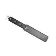 665 Vegan - The Enforcer - Paddle - Kunstleer - Zwart-Erotiekvoordeel.nl