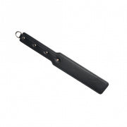 665 Vegan - The Enforcer - Paddle - Kunstleer - Zwart-Erotiekvoordeel.nl