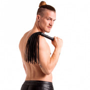 665 Vegan - Flogger - Kunstleer - Zwart-Erotiekvoordeel.nl