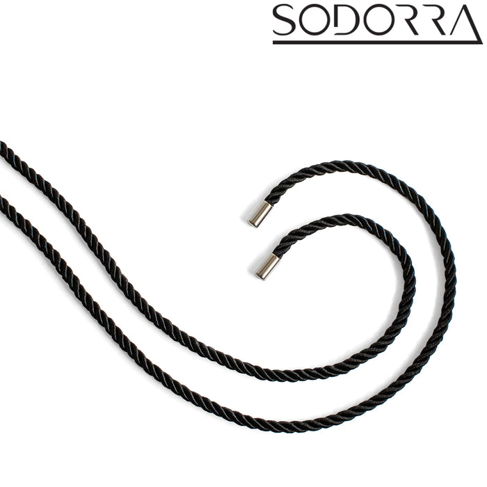 SODORRA - Shibari Bondagetouw - Zwart-Erotiekvoordeel.nl