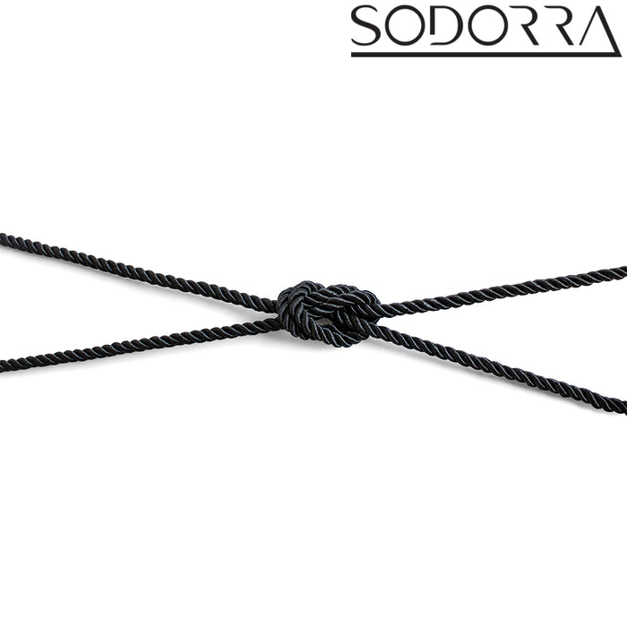 SODORRA - Shibari Bondagetouw - Zwart-Erotiekvoordeel.nl