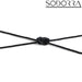 SODORRA - Shibari Bondagetouw - Zwart-Erotiekvoordeel.nl