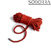 SODORRA - Shibari Bondagetouw - Rood-Erotiekvoordeel.nl