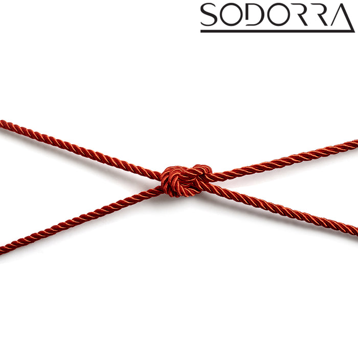 SODORRA - Shibari Bondagetouw - Rood-Erotiekvoordeel.nl