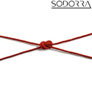 SODORRA - Shibari Bondagetouw - Rood-Erotiekvoordeel.nl