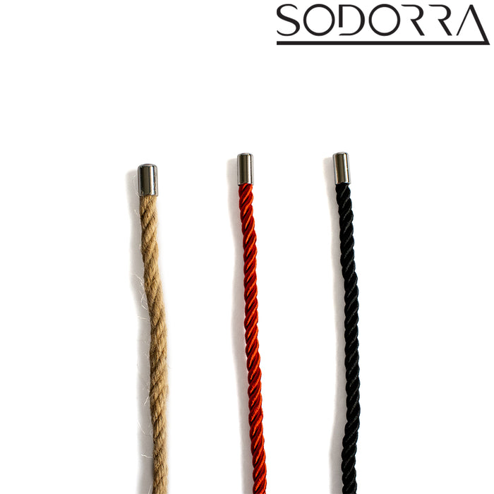 SODORRA - Hemp Shibari Bondagetouw - Naturel - 5 meter-Erotiekvoordeel.nl