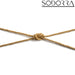 SODORRA - Hemp Shibari Bondagetouw - Naturel - 5 meter-Erotiekvoordeel.nl