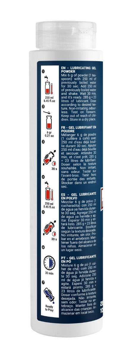 Fuck&Fist - Anaal & Fisting Glijmiddel Poeder-Erotiekvoordeel.nl