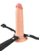 Pipedream - Fantasy X-Tensions - Strap-on met Holle Dildo - 18 cm - Lichte Huidskleur-Erotiekvoordeel.nl