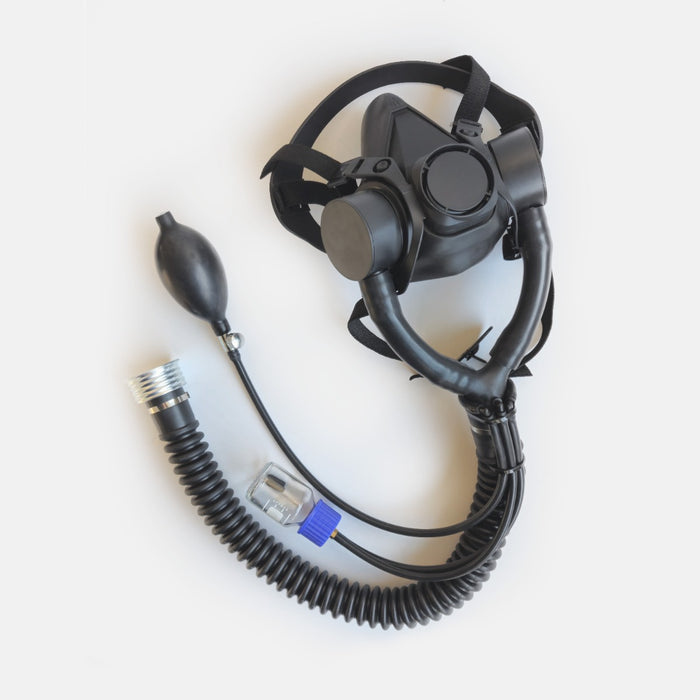 Gasmaster - Aroma Pump Half Gas Mask-Erotiekvoordeel.nl