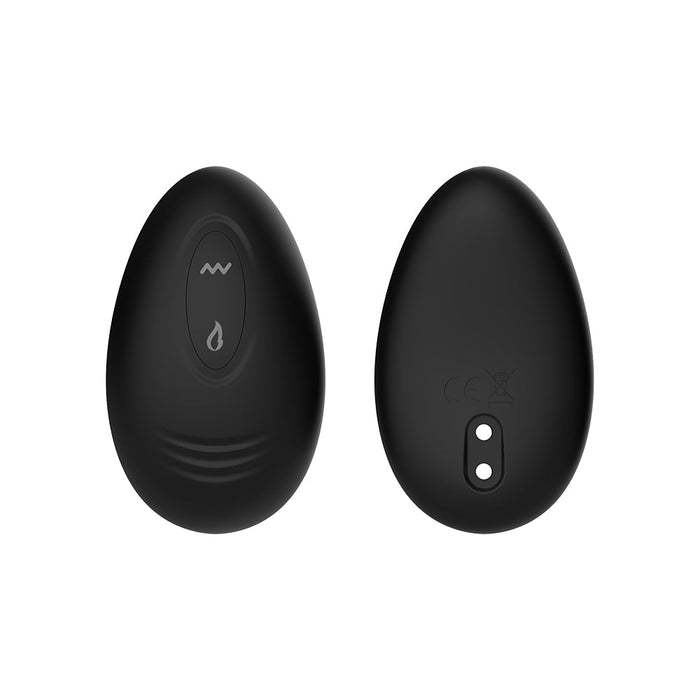 Brutus - P-HEATER - Verwarmende & Roterende Prostaat Stimulator - App Control - Zwart-Erotiekvoordeel.nl