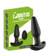 Brutus - RIMMER - Vibrerende Buttplug met Rimming Kralen - App Control - Zwart-Erotiekvoordeel.nl