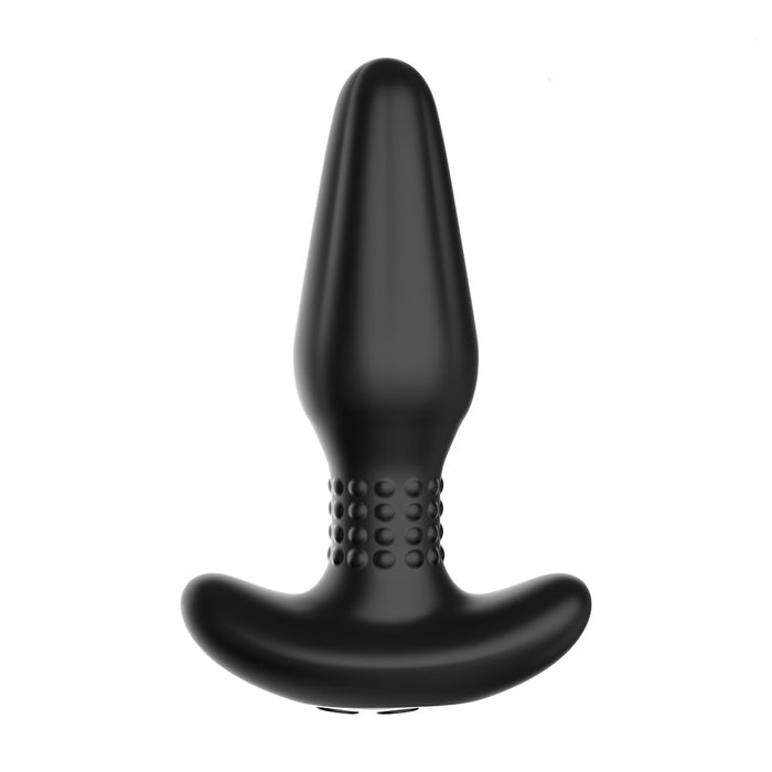 Brutus - RIMMER - Vibrerende Buttplug met Rimming Kralen - App Control - Zwart-Erotiekvoordeel.nl