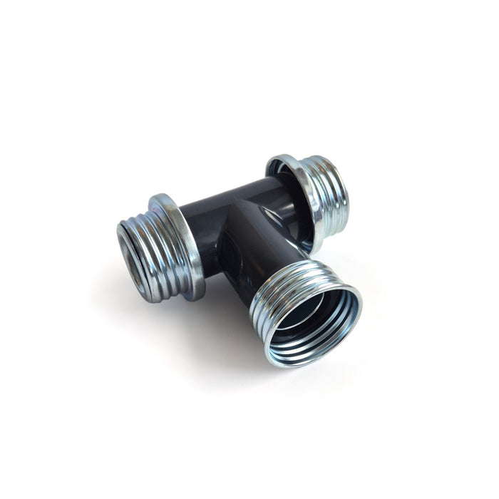 Gasmaster - Gas Mask Hose T-Splitter M-F-M-Erotiekvoordeel.nl