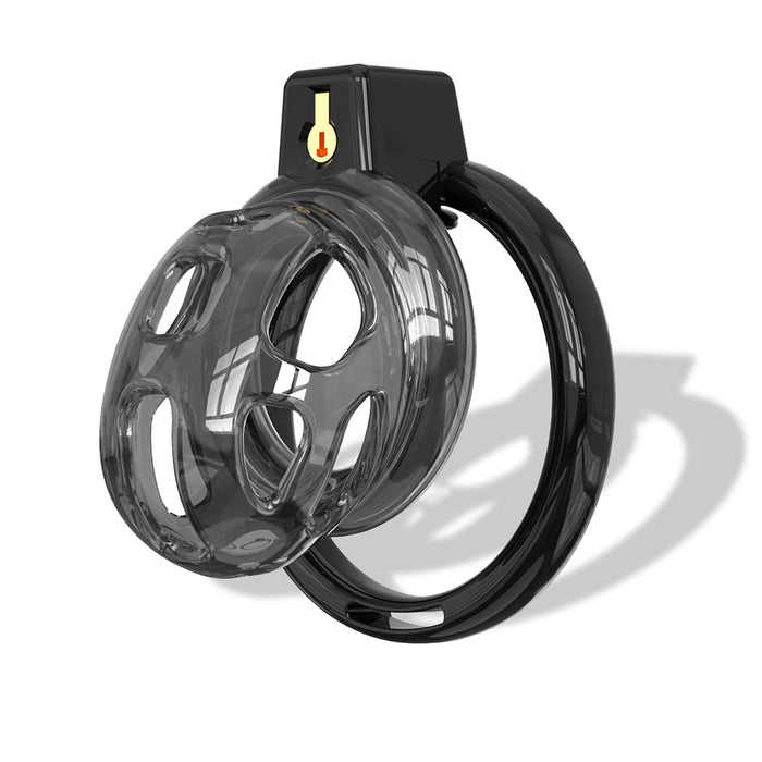 Cellmate - Gladiator - Flexibele Kuisheidskooi - Peniskooi - Met Verwijderbare Kathether Plug - Maat 0-Erotiekvoordeel.nl