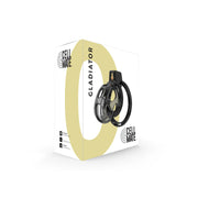 Cellmate - Gladiator - Flexibele Kuisheidskooi - Peniskooi - Met Verwijderbare Kathether Plug - Maat 0-Erotiekvoordeel.nl