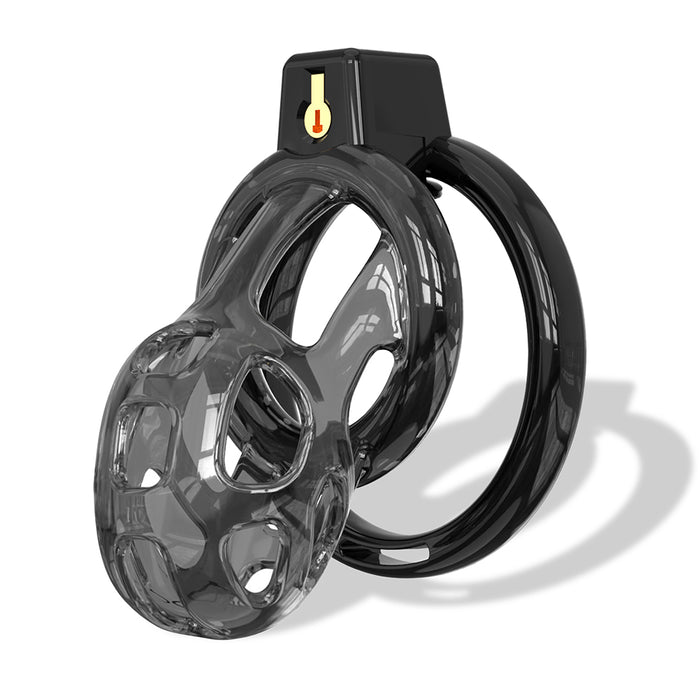 Cellmate - Gladiator - Flexibele Kuisheidskooi - Peniskooi - Met Verwijderbare Kathether Plug - Maat 1-Erotiekvoordeel.nl