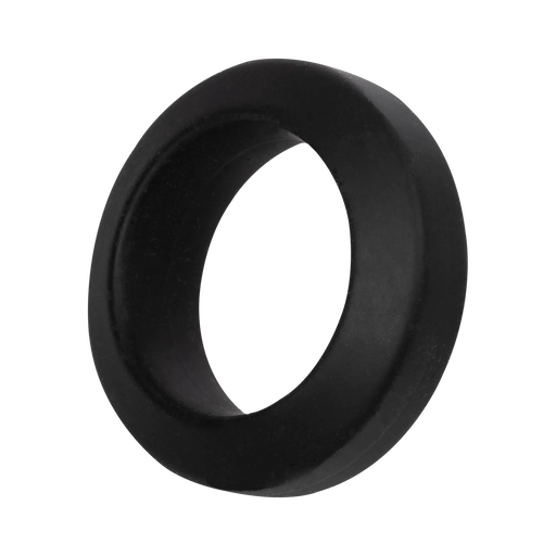 Rimba Bondage Play – Siliconen Cockring – Zwart - Verkrijgbaar in verschillende maten-Erotiekvoordeel.nl