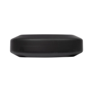 Rimba Bondage Play – Siliconen Cockring – Zwart - Verkrijgbaar in verschillende maten-Erotiekvoordeel.nl