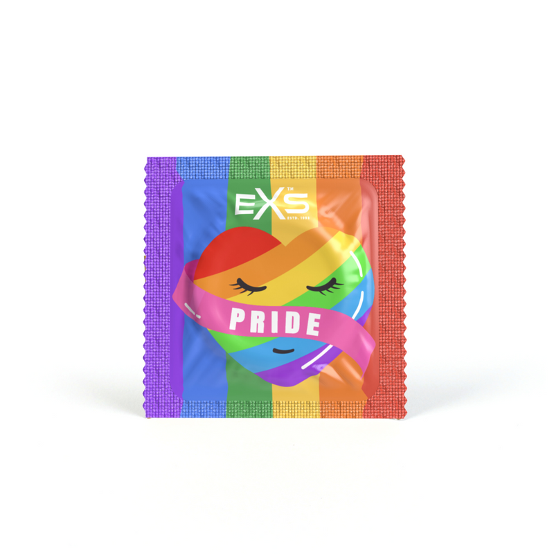 EXS Pride Condooms - 144 stuks-Erotiekvoordeel.nl