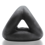 Oxballs - Tri-Sport - Night Edition - Cocksling - Mat Zwart-Erotiekvoordeel.nl