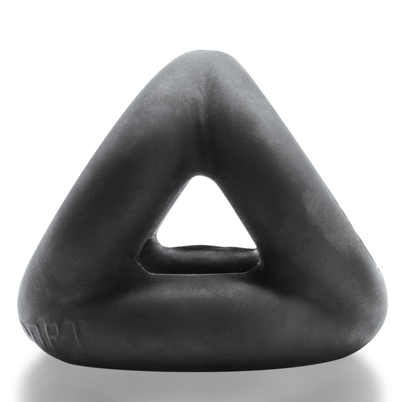 Oxballs - Tri-Sport - Night Edition - Cocksling - Mat Zwart-Erotiekvoordeel.nl