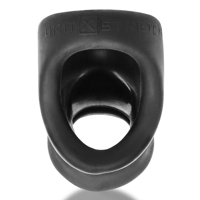 Oxballs - Unit-X Stretch Cocksling - Night Edition - Siliconen/TPR - Zwart-Erotiekvoordeel.nl