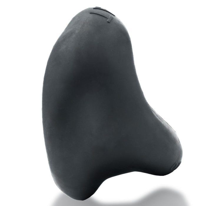 Oxballs - Meat Cockring - Night Edition - Siliconen/TPR - Zwart-Erotiekvoordeel.nl