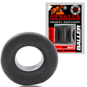 Sport Fucker - Baller - Cockring en Ballstretcher - Night Edition - Siliconen/TPR - Zwart-Erotiekvoordeel.nl