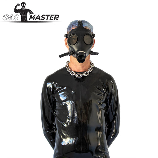 GASMASTER Alien Gasmasker – Gepolariseerde Lenzen + Metalen Oogkappen-Erotiekvoordeel.nl