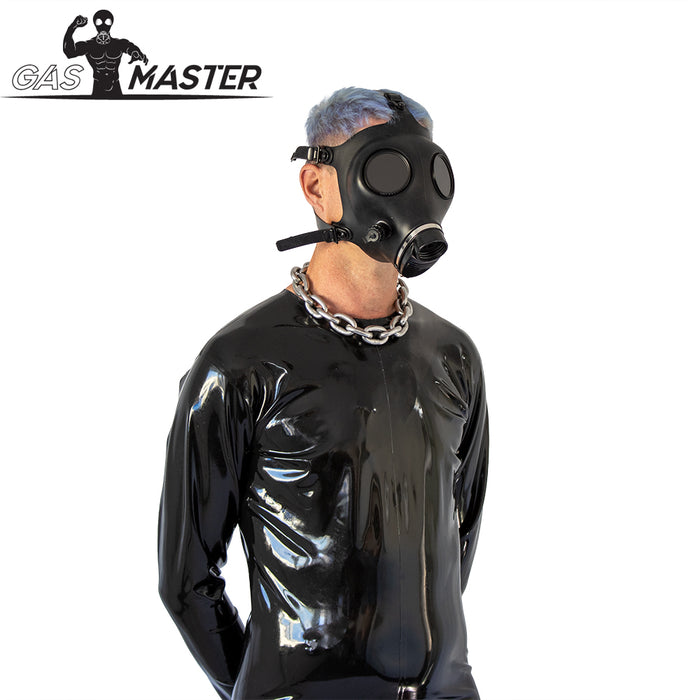 GASMASTER Alien Gasmasker – Gepolariseerde Lenzen + Metalen Oogkappen-Erotiekvoordeel.nl