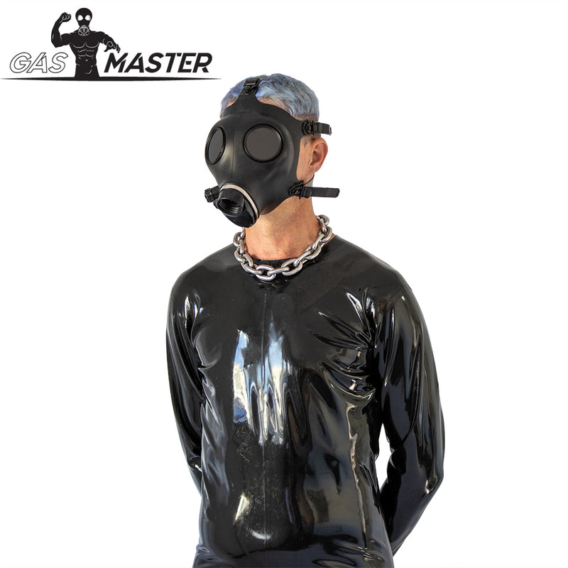 GASMASTER Alien Gasmasker – Gepolariseerde Lenzen + Metalen Oogkappen-Erotiekvoordeel.nl