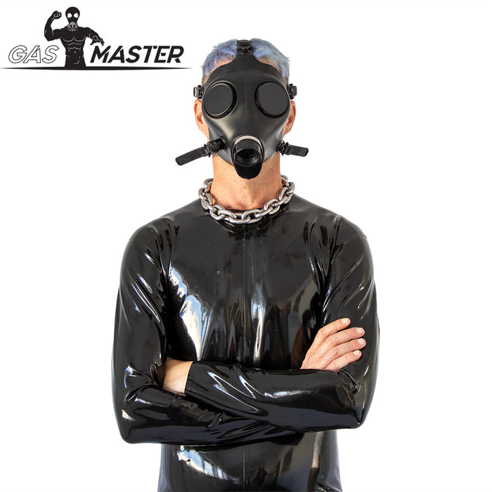 GASMASTER Alien Gasmasker – Gepolariseerde Lenzen + Metalen Oogkappen-Erotiekvoordeel.nl