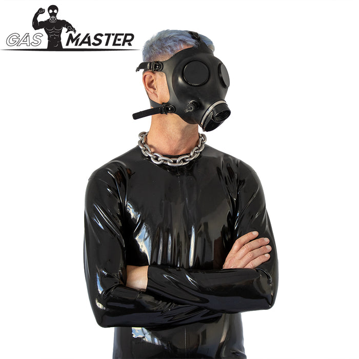 GASMASTER Alien Gasmasker – Gepolariseerde Lenzen + Metalen Oogkappen-Erotiekvoordeel.nl