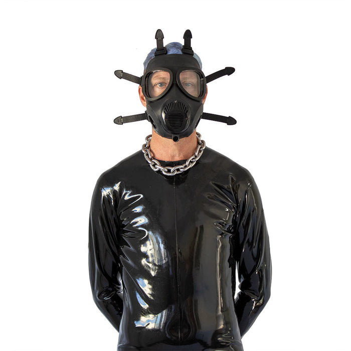 GASMASTER 12D Hamster Cheek Gasmasker-Erotiekvoordeel.nl