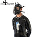 GASMASTER 12D Hamster Cheek Gasmasker-Erotiekvoordeel.nl
