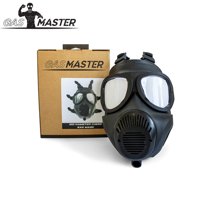 GASMASTER 12D Hamster Cheek Gasmasker-Erotiekvoordeel.nl