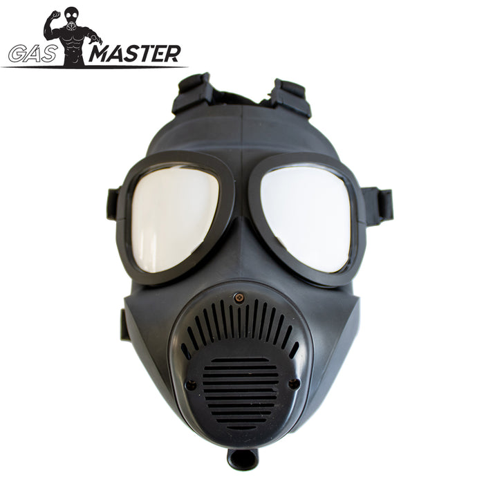 GASMASTER 12D Hamster Cheek Gasmasker-Erotiekvoordeel.nl