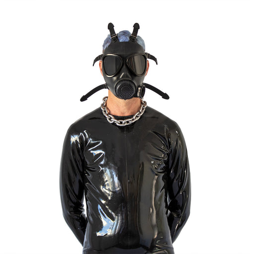 GASMASTER Army Gasmasker – Zwarte Lenzen-Erotiekvoordeel.nl
