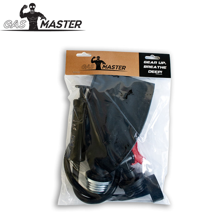 GASMASTER Rebreathing Bag XXL – 3L Rubber met RD40 Schroefdraad-Erotiekvoordeel.nl