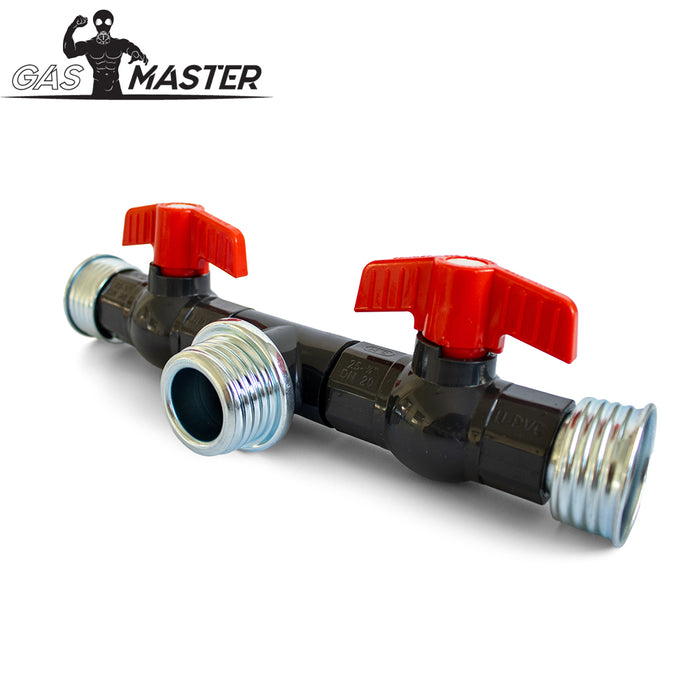 GASMASTER Air Selector T-Splitter met Ventielen-Erotiekvoordeel.nl