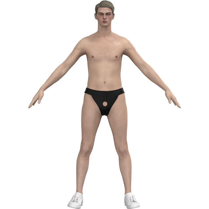 Rubber Shock Neo AIR - Open Neopreen Jockstrap-Erotiekvoordeel.nl