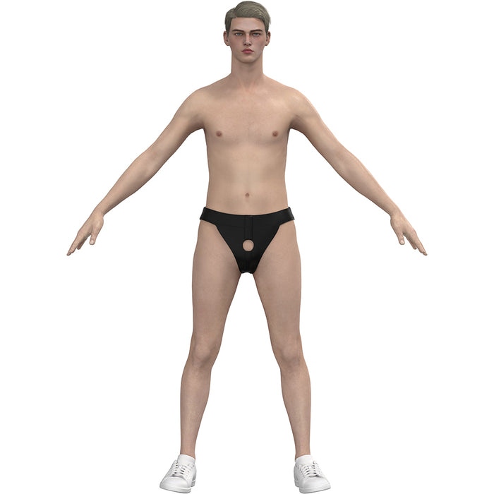 Rubber Shock Neo AIR - Open Neopreen Jockstrap-Erotiekvoordeel.nl